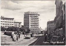 CAGLIARI - PIAZZA GARIBALDI -
