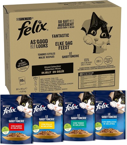 Felix ghiottonerie alimento - le,