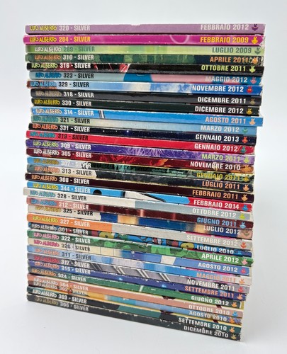 Lotto fumetti lupo alberto - lotto,