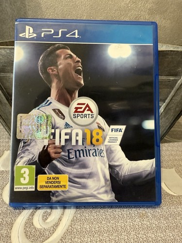 Fifa ps4 sony - 18, 4
