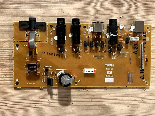 Scheda yamaha wz891100 per - scheda,