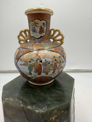 Antico vaso satsuma piccolo - satsuma,