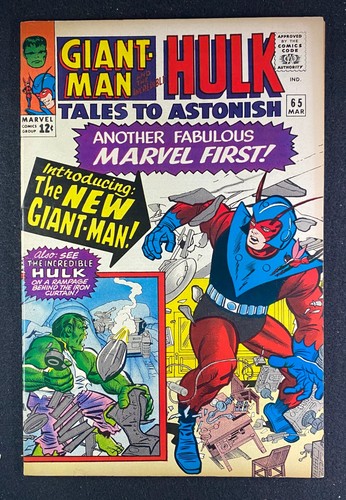 Tales astonish 65 - to,