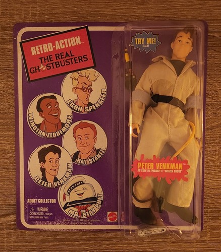 Mattel 2010 retro action - mattel, i