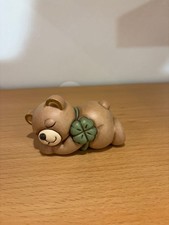Teddy Thun con quadrifoglio