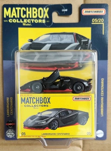Matchbox lamborghini - matchbox,
