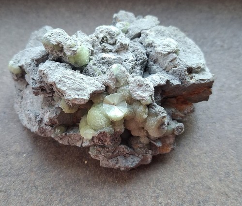 Cristalli wavallite verde - wavallite,