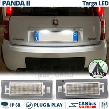 2 Placchette Luci TARGA LED
