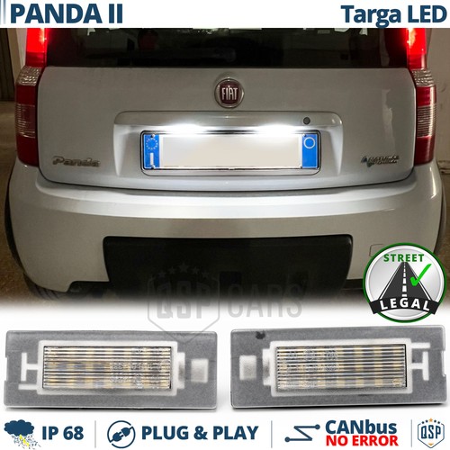 Placchette luci targa - placchette, led