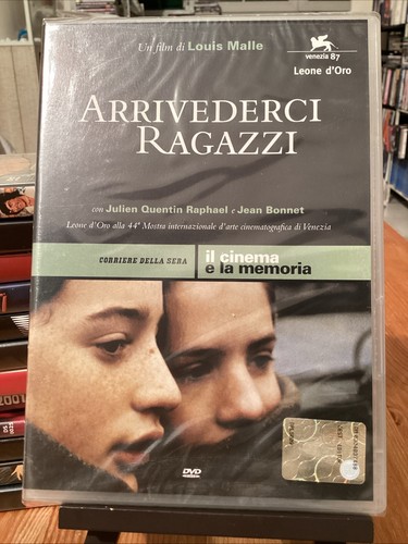 Dvd arrivederci ragazzi di - dvd,
