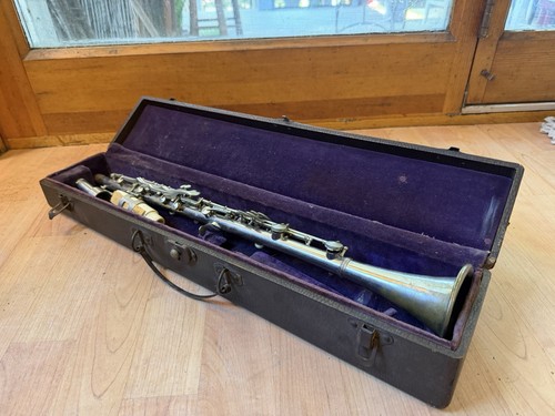 Clarinetto metallo noblet - metallo,