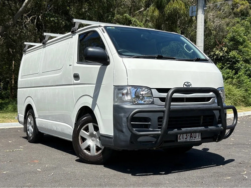 Toyota hiace 2006 2010 manuale - hiace, 2006-2010