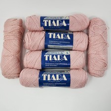 Tiara Bucilla vintage rosa