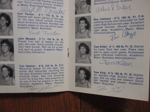1986 elmhurst college men - elmhurst, men's