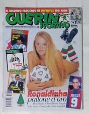 I115092 Guerin Sportivo a. LXXXIV n. 51 1996 - Ronaldinha e Ronaldo - Maradon Jr