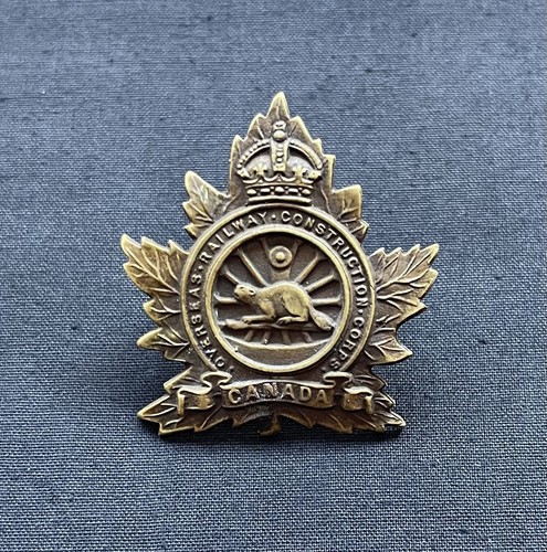 Ww1 canada overseas railway - canada,