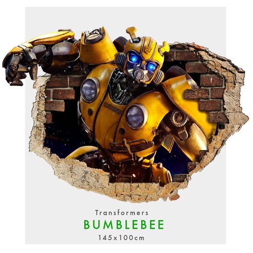 Bumblebee adesivi murali - adesivi,
