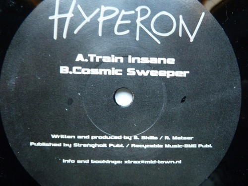 Hyperon train insane - hyperon,