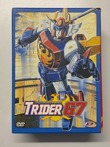 Dvd trider g7 - dvd,