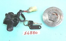 BLOCCHETTO AVVIAMENTO TAPPO BENZINA HONDA DOMINATOR 650  20000 KM