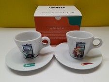 LAVAZZA TAZZINE CAFFÈ WINDOW COLLECTION CITY TORINO NAPOLI COFFEE CUPS ESPRESSO