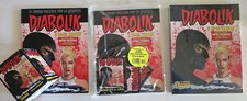 ALBUM DIABOLIK completo + 1 sigillato + 1 cartonato sigillato + 1 set figurine