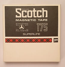 SCOTCH - Bobina 180m Nastro Magnetico 13cm - 5 " Nuovo Nel Sa Scatola