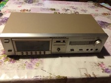 Piastra cassette vintage