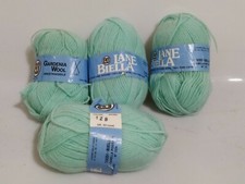 blocco 4 gomitoli  100% lana