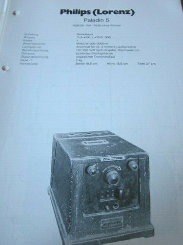Schema radio philips - schema,