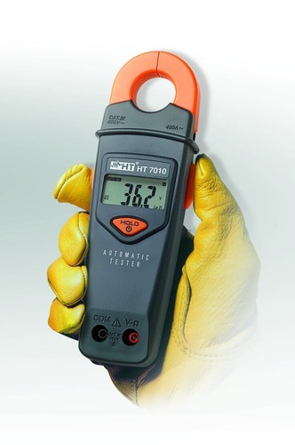 Pinza amperometrica 7010 - pinza, ht