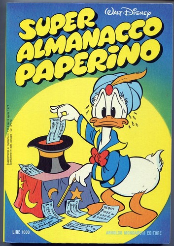 338 super almanacco paperino - almanacco,