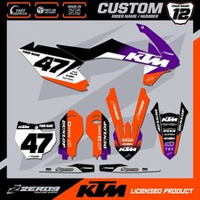 KTM SX 85 MOTOCROSS GRAFICA