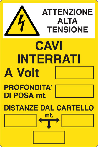 Italy cartello segnaletico - m-italy,