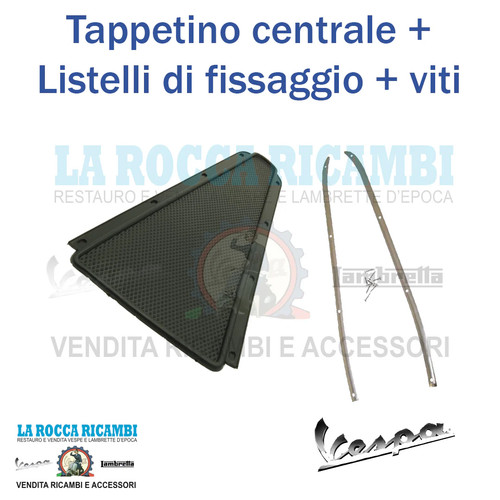 Kit tappetino centrale - centrale, in