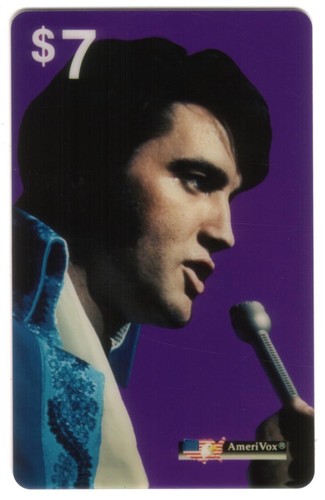 Elvis presley che - canta, dentro