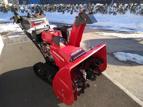 Spazzaneve honda hss - honda, 1380a