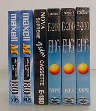 VIDEOCASSETTE VHS VERGINI 3 DA