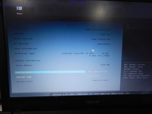 Asus p52f m350 - p52f, i3