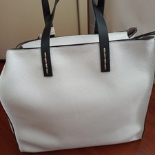 Borsa Manila Grace in pelle bianca nuova