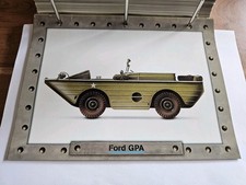 Ford GPA - Bild / Sammelkarte