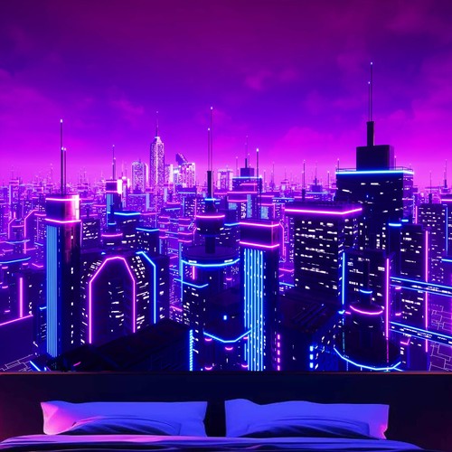 Blacklight arazzo punk - blacklight,