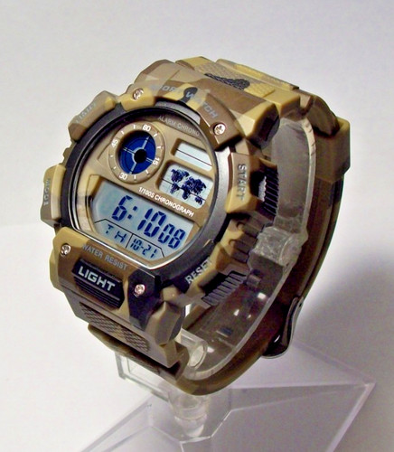 Orologio uomo cronografo