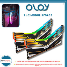 Memorie RAM OLOy DDR4 RGB