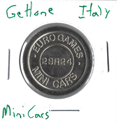Gioco gettone italia - italia, (gettone)