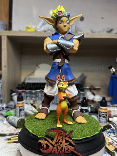 Jak and daxter - jak, fan