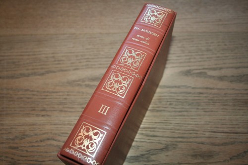 Theodor mommsen storia roma - mommsen,