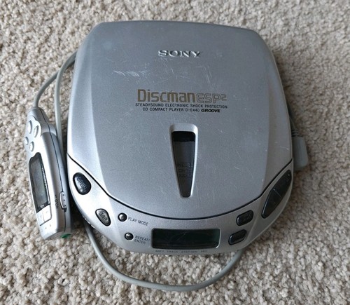 Sony discman e440 - sony, lettore