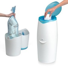 Foppapedretti Contenitore pannolini Maialino ANGELCARE Bianco 273400