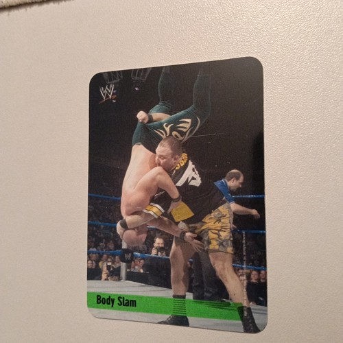 Body slam wwe smack down - -, down!